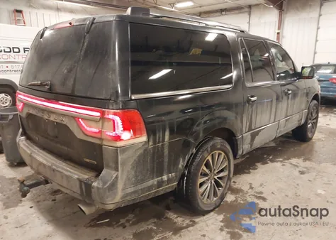 2015 Lincoln Navigator L from USA, damaged, VIN 5LMJJ3JT4FEJ12915